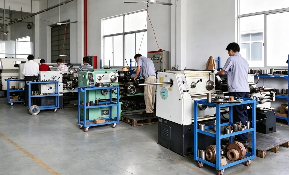 Tooling In-House at Aunov