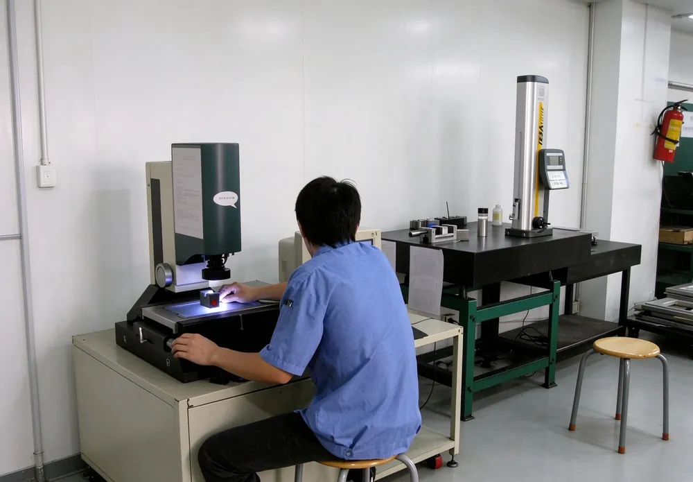 Vision Inspection at Aunov