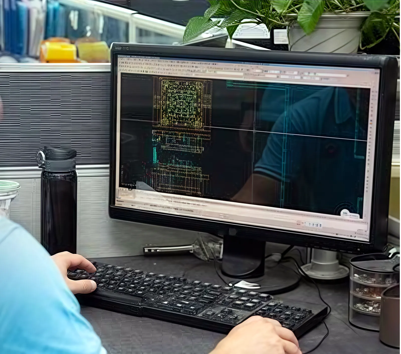 Werkzeugkonstruktion am CAD