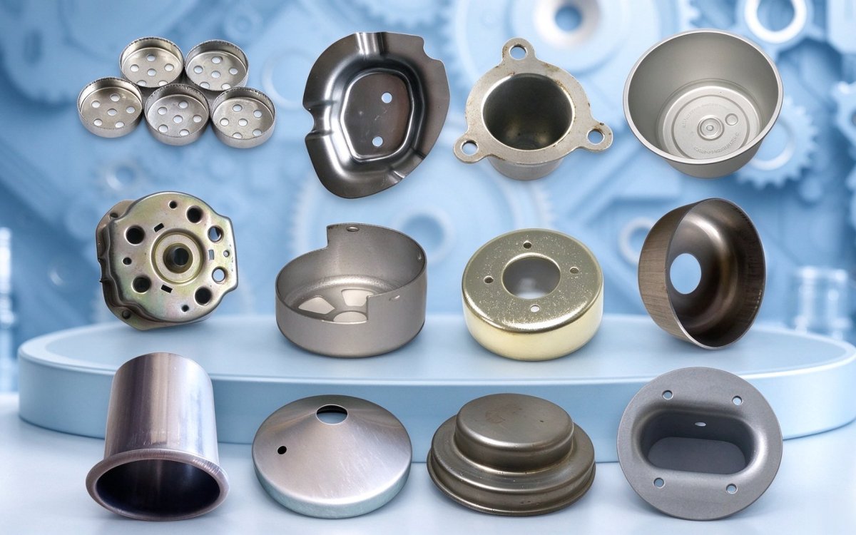 Precision deep drawn shells enclosures and housings collection - Aunov Tech