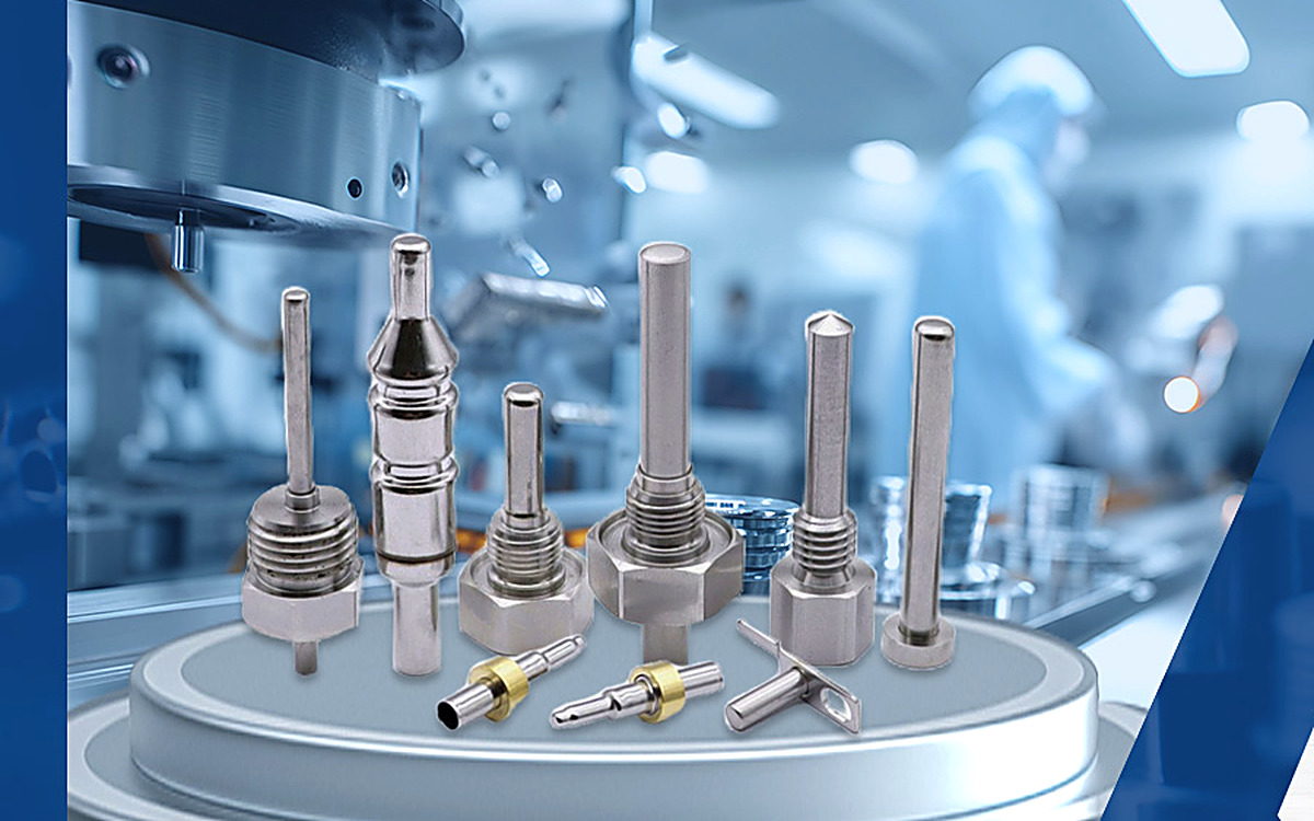 Stainless steel sensor housings and probe components - Aunov Tech