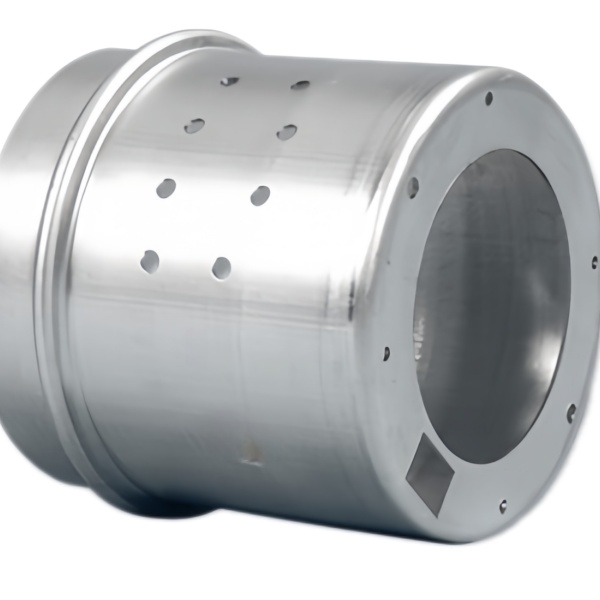 Aluminum Deep Drawn Drum Shell with Vent Holes