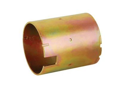 Car starter electric motor cover