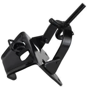 Black Stamped Multi-Arm Bracket Assembly