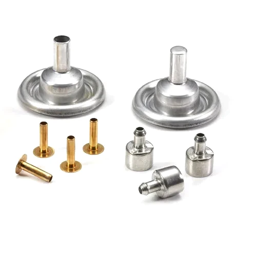 Custom Hydroformed Aluminum Dome Shell Caps