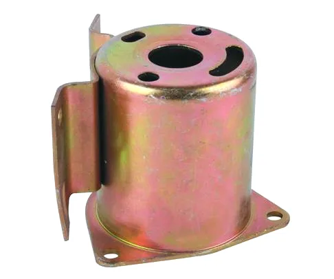 Deep Drawn Steel Stator Motor Housing with Flange