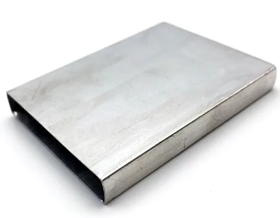 Stainless Steel Deep Drawn Rectangular Tray Lid