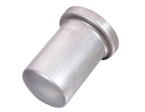 Aluminum Drawn Cable Can with Open Flange