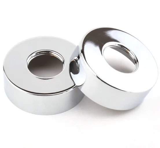 Polished Stainless Steel Round Drawn Caps