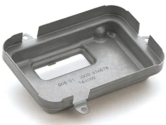 Deep Drawn Power Supply Chassis Tray
