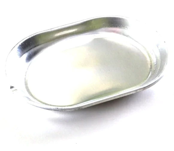 Stainless Steel Sterilization Tray, Deep Drawn