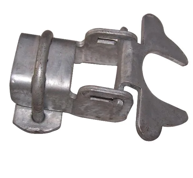 Steel Stamped Curved Mounting Bracket with Cutouts