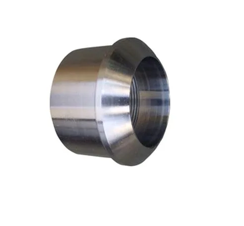 Finned Aluminum CNC Machined Heat Sink Fittings