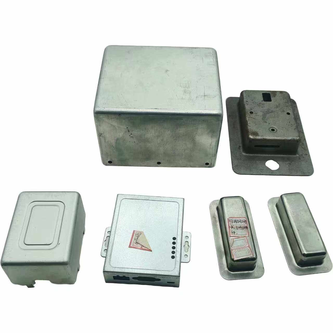 Galvanized Steel Deep Drawn Junction Box Covers