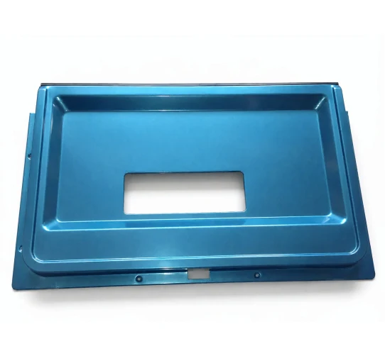 Hydroformed Aluminum Covers