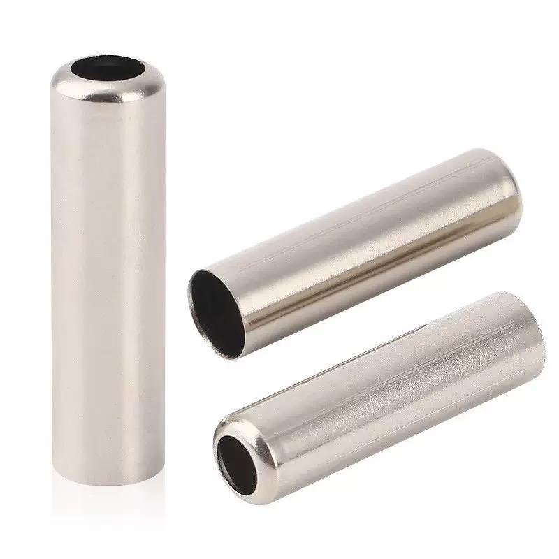 Nickel Plated Steel Deep Drawn Round Sleeves