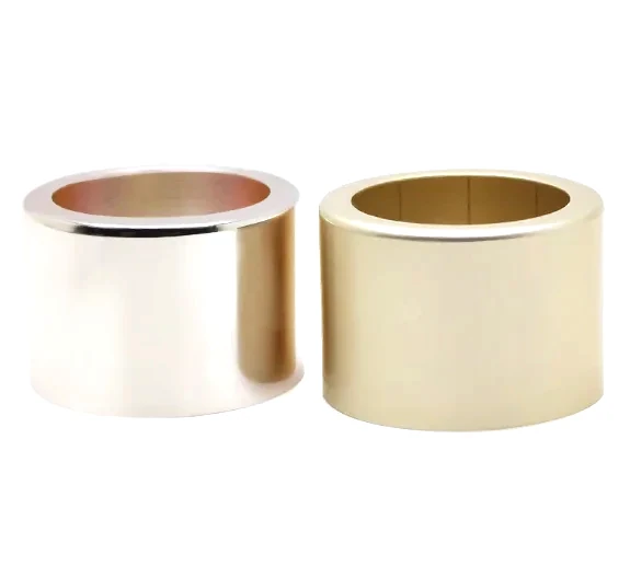 Brass Bearing Sleeve Bushings, Plain Bore
