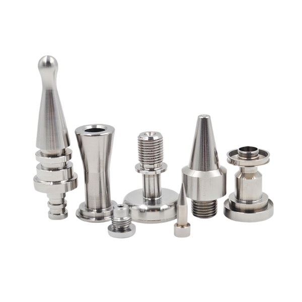 Stainless Steel CNC Machined Nozzles and Conical Fittings