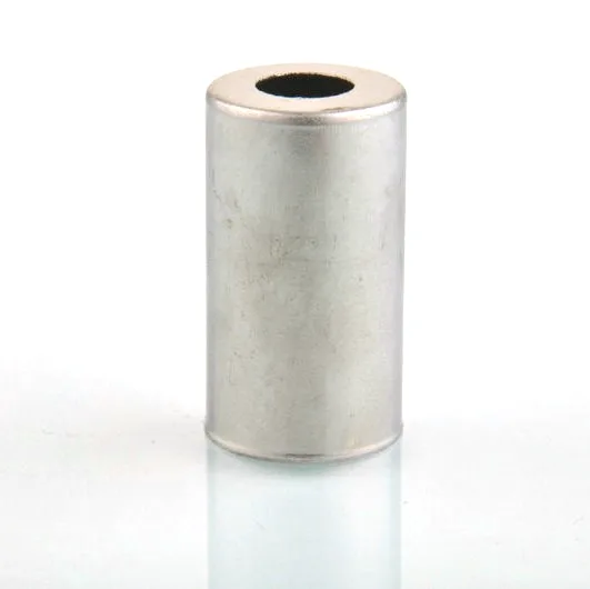 Stainless Steel Cylinder Shell with Top Bore