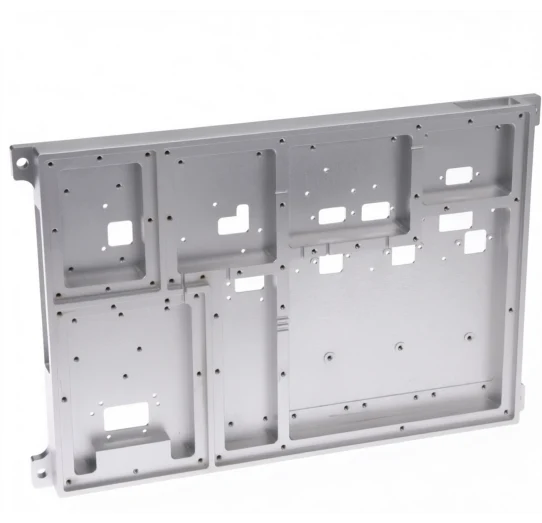 Stainless Steel Deep Drawn Square Cover