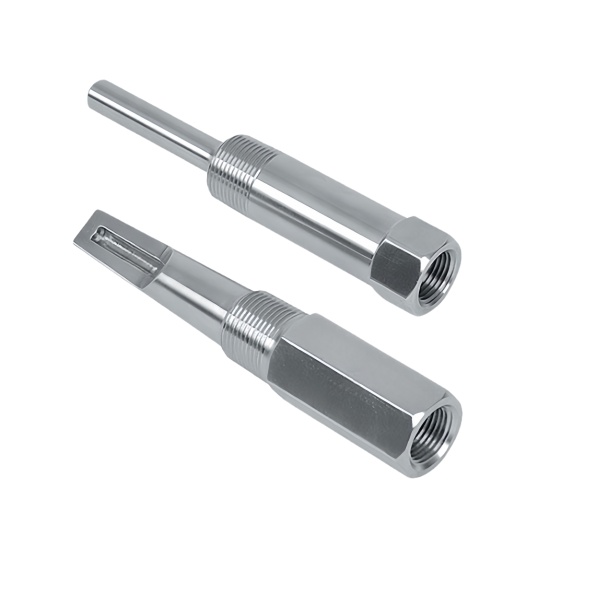 Stainless Steel Long Thermowell with Slotted Tip