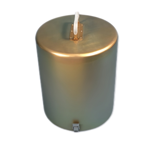 Steel Deep Drawn Canister Shell with Wick Tube