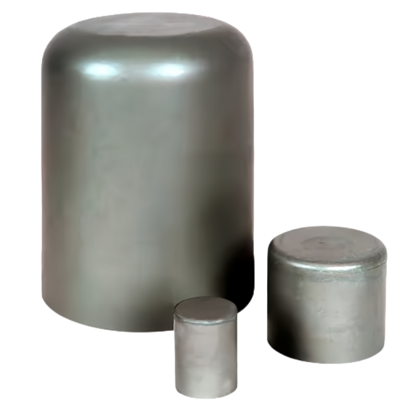 Steel Deep Drawn Dome Cups Assorted Sizes
