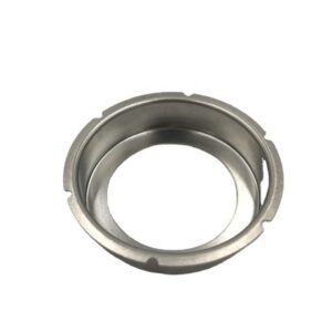 Steel Deep Drawn Ring Cup with Notched Rim