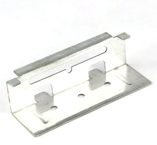 Slotted Stainless Stamped Mounting Channel