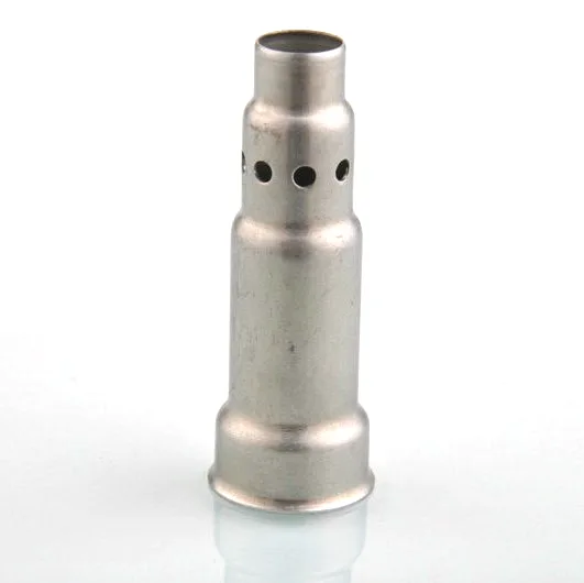Stainless Perforated Stepped Thermowell