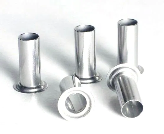 Stainless Flanged-End Tubes, Three-Piece