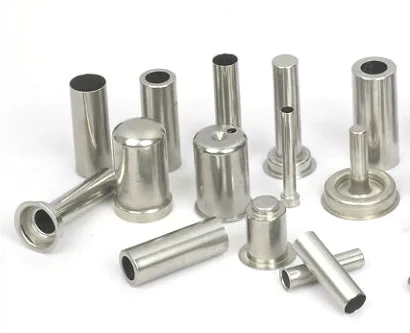 Stainless Closed-End Tubes and Sleeves Assortment