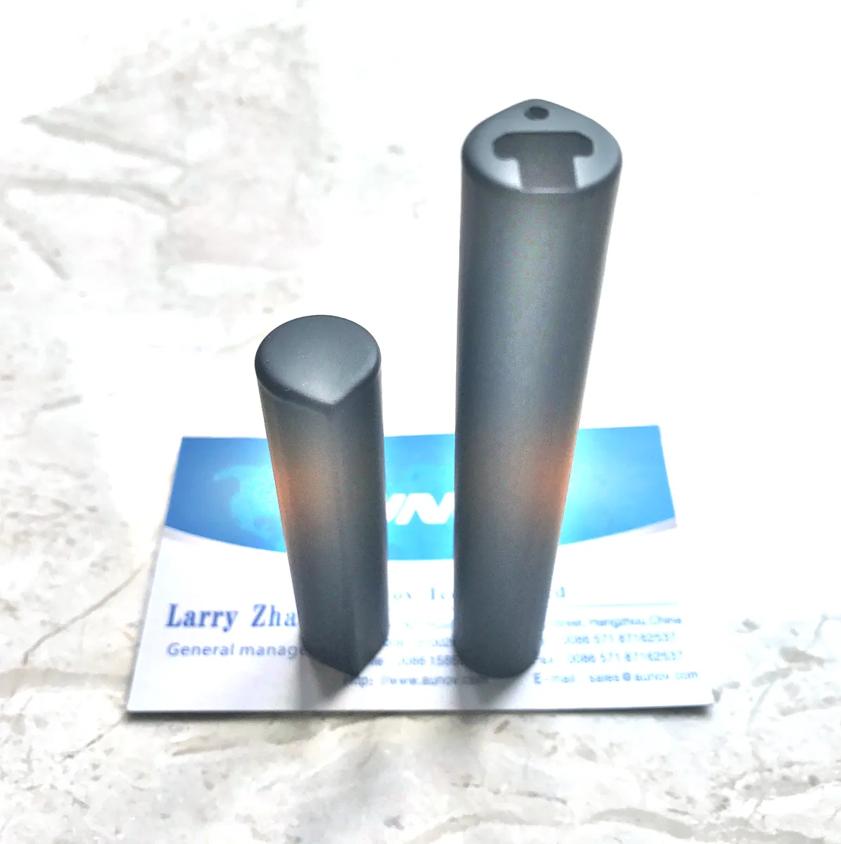 Aluminum Hex-Top Tube Sleeves, Two-Piece