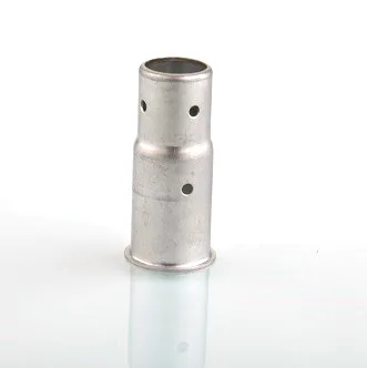 Stainless Sensor Sleeve with Side Drill Ports
