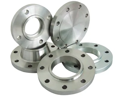 CNC Machined Flat Flange Rings with Bolt Holes