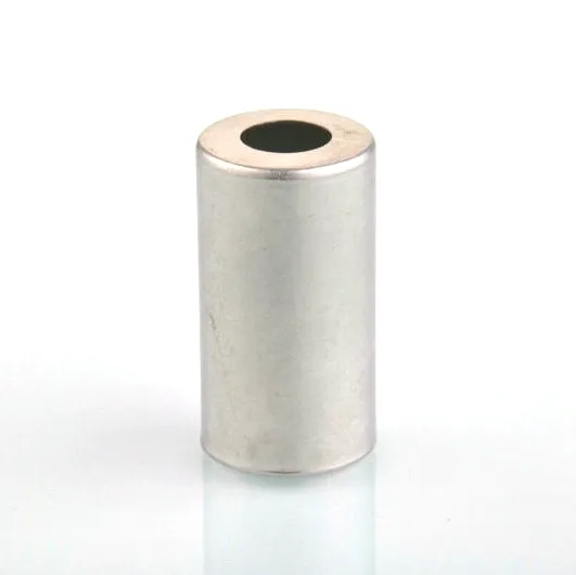 Plain Round Sensor Sleeve Tube, Open-End