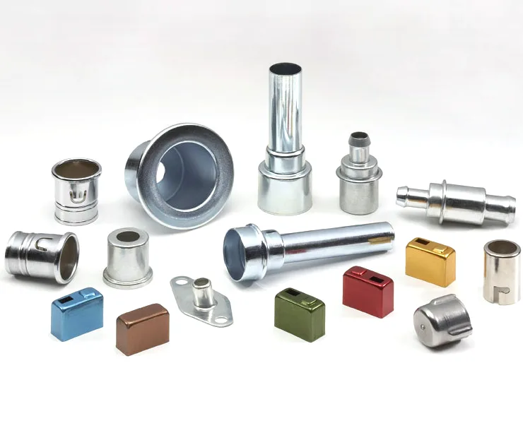 Drawn Sleeves with Insulator Blocks Assortment