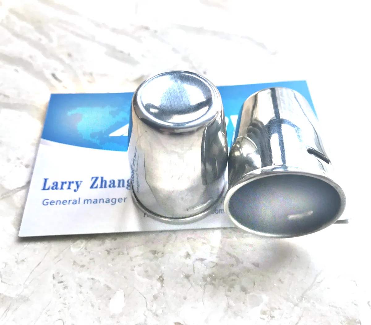 Polished Drawn Can Shells, Domed and Flared