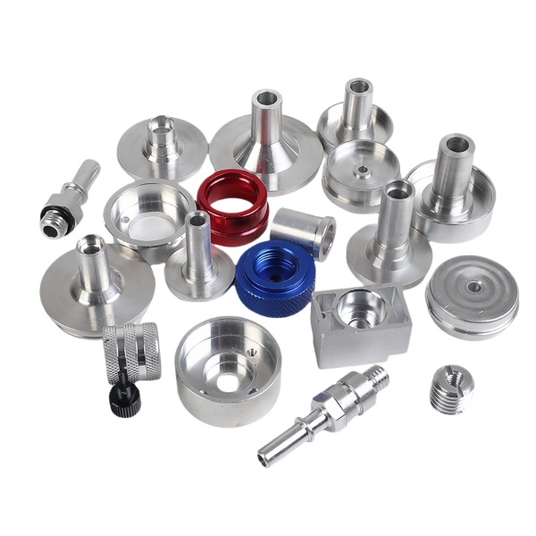 Aluminum CNC Machined Bodies with Anodized Accent Rings