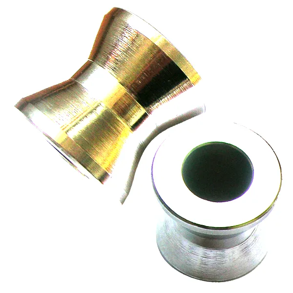 Brass Saddle Block and Ring Bushing Set