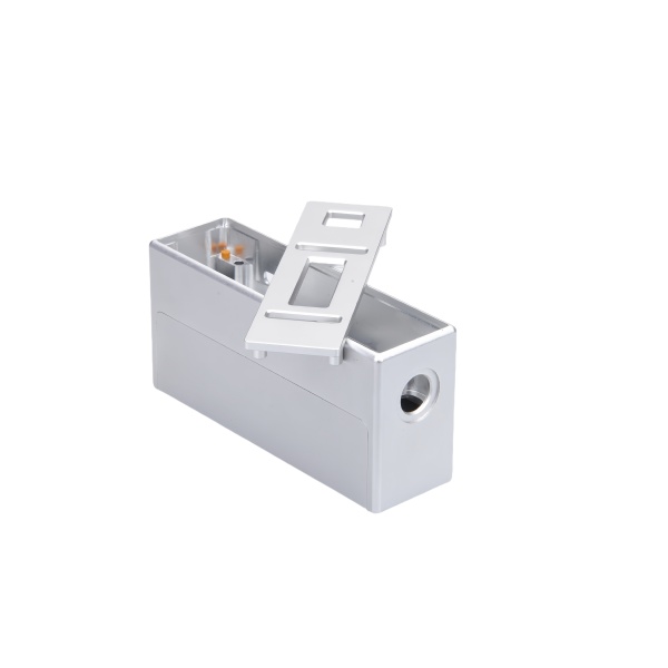 Aluminum CNC Machined Enclosure with Side Port