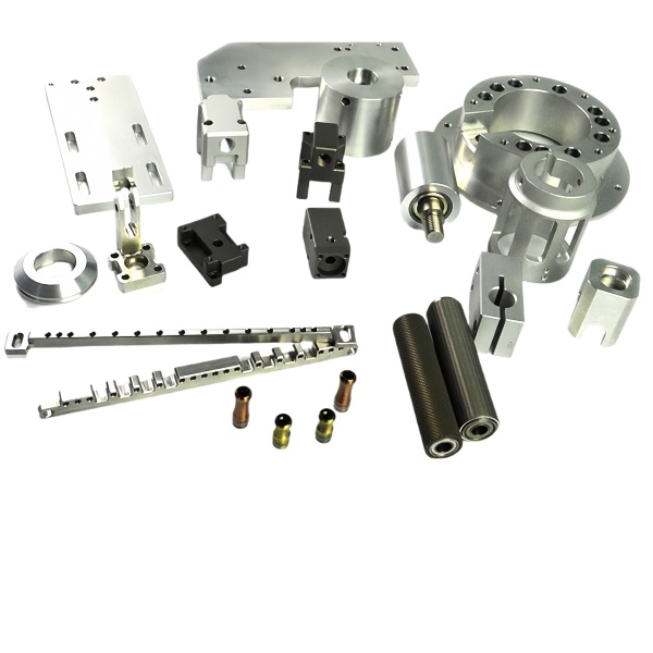 Aluminum CNC Machined Fixtures Mounts and Connector Rods