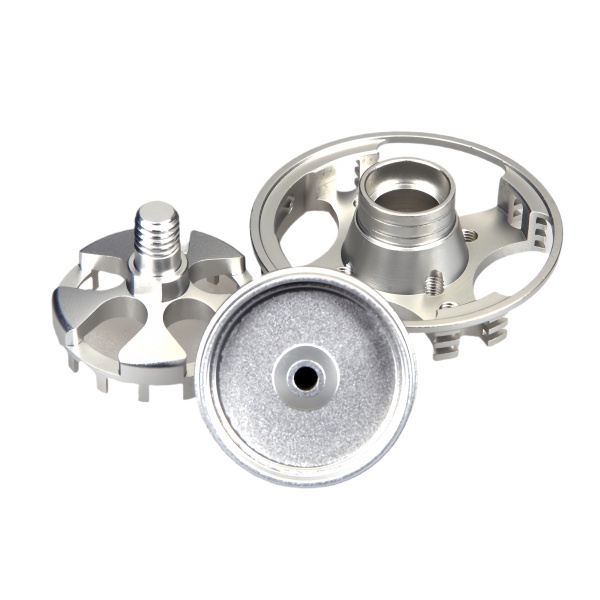 Aluminum CNC Machined Impeller Wheels and Covers