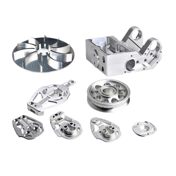 Aluminum CNC Machined Impellers and Pump Bodies