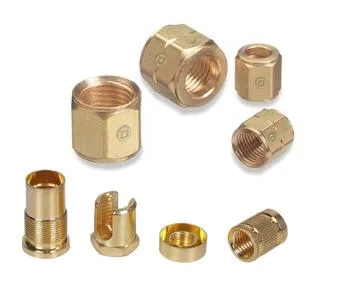 Brass Hex Bushings and Nut Fittings Assortment