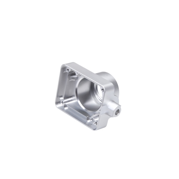 Aluminum CNC Machined Mounting Bracket with Bore