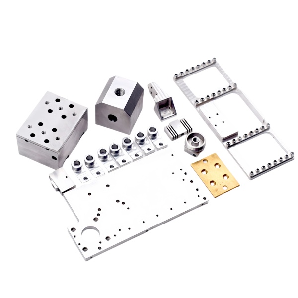 Aluminum CNC Machined Plates Frames and Mounting Brackets