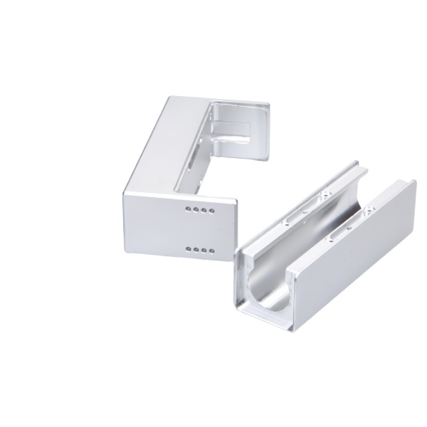 Aluminum CNC Machined U-Shaped Channel Covers