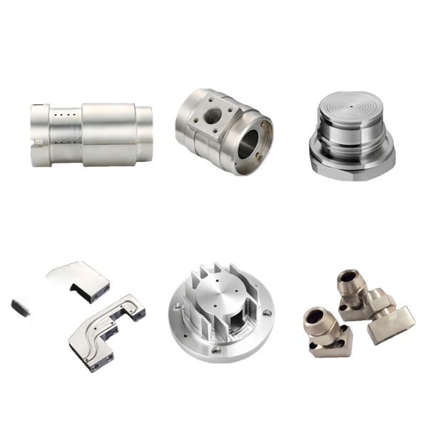 Aluminum CNC Machined Valve Housings and Fittings