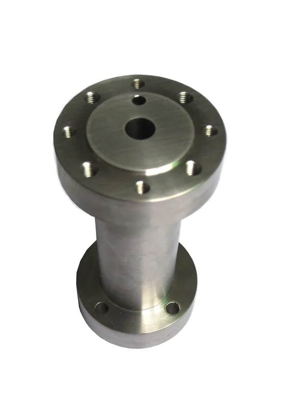 Steel Turned Flanged Hub with Bolt Circle